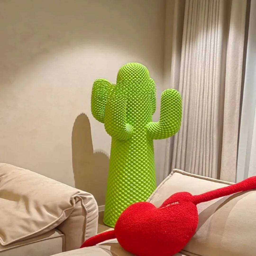 Giant Cactus Coat Rack Home Decor - Image 2