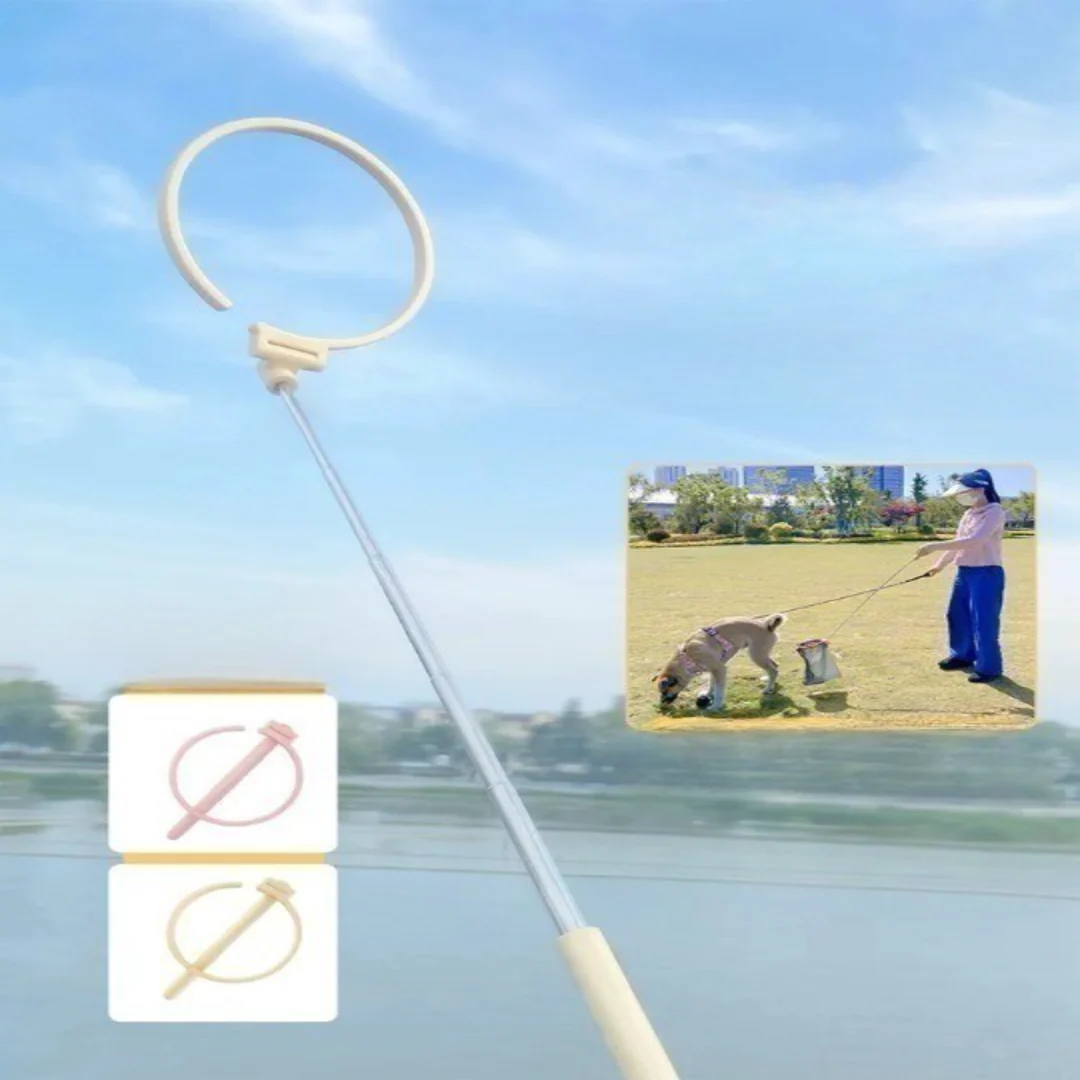 Telescopic Outdoor Pet Waste Scooper - Image 2