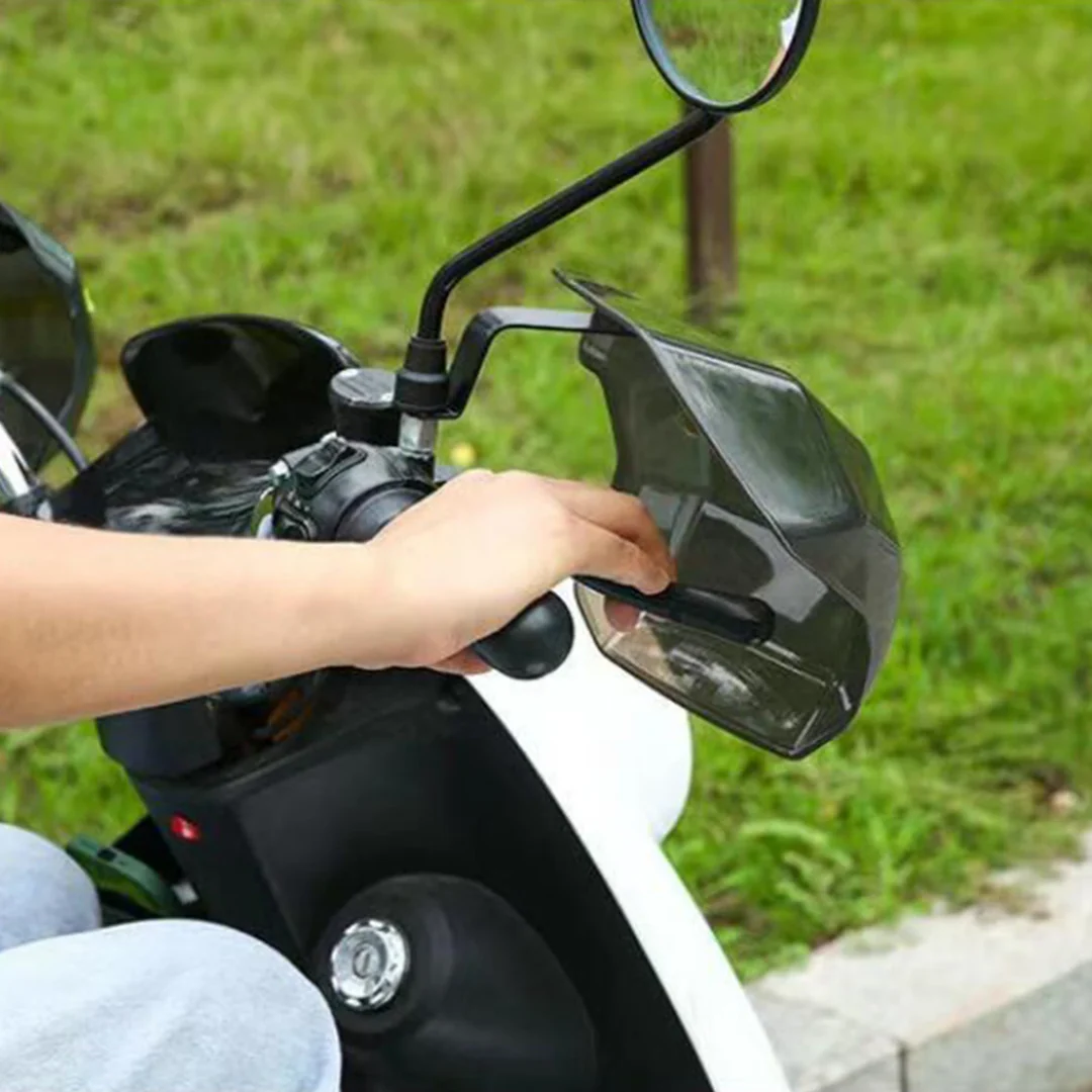 Easy Assembly Weatherproof Motorcycle Hand Covers - Image 3