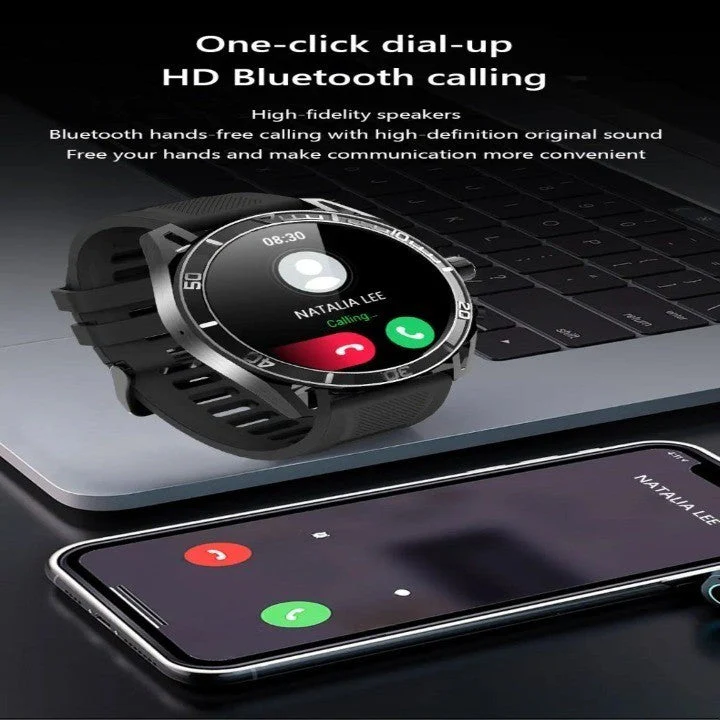Modern Vision  Dynamic Display Smart Watch - Image 2
