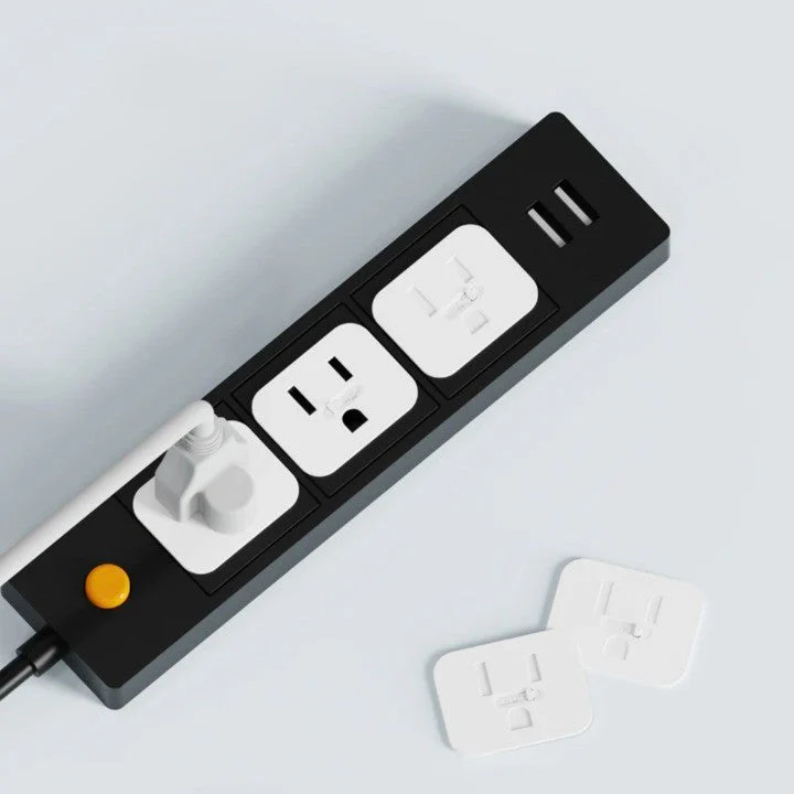Slide Lock Protective Childproof Power Socket Cover - Image 3