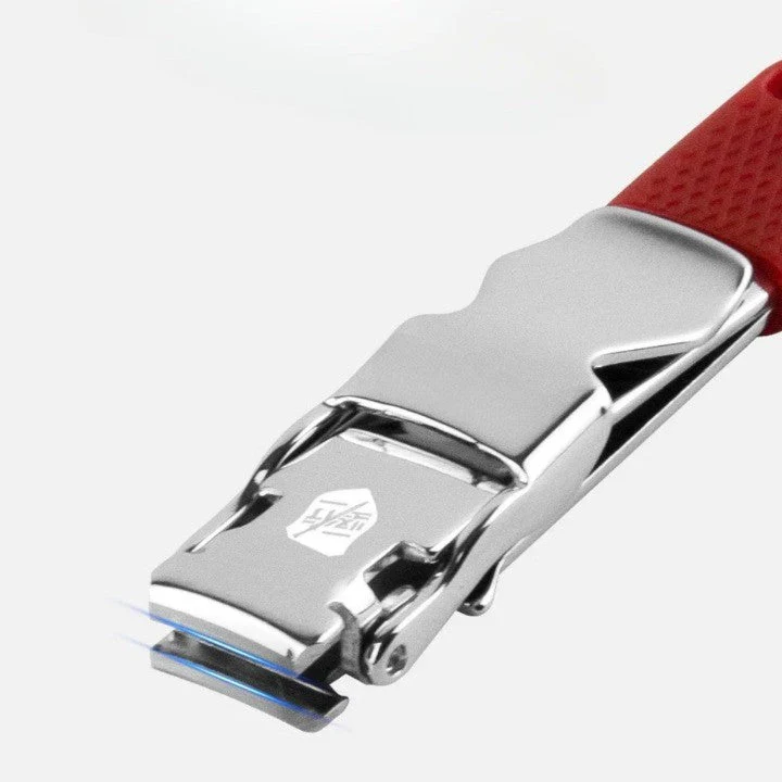 Compact Keychain Precision Cut Nail Clipper - Image 2