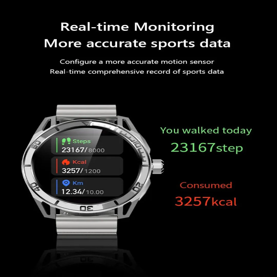 Modern Vision  Dynamic Display Smart Watch - Image 3