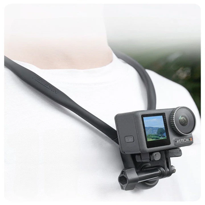 Magnetic Silicone Neck-Mounted Action Camera Accessories - Image 1