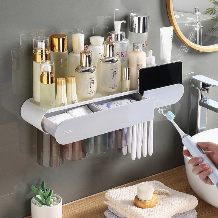 Save Space Storage System Wall-Mounted Organizer - Image 1