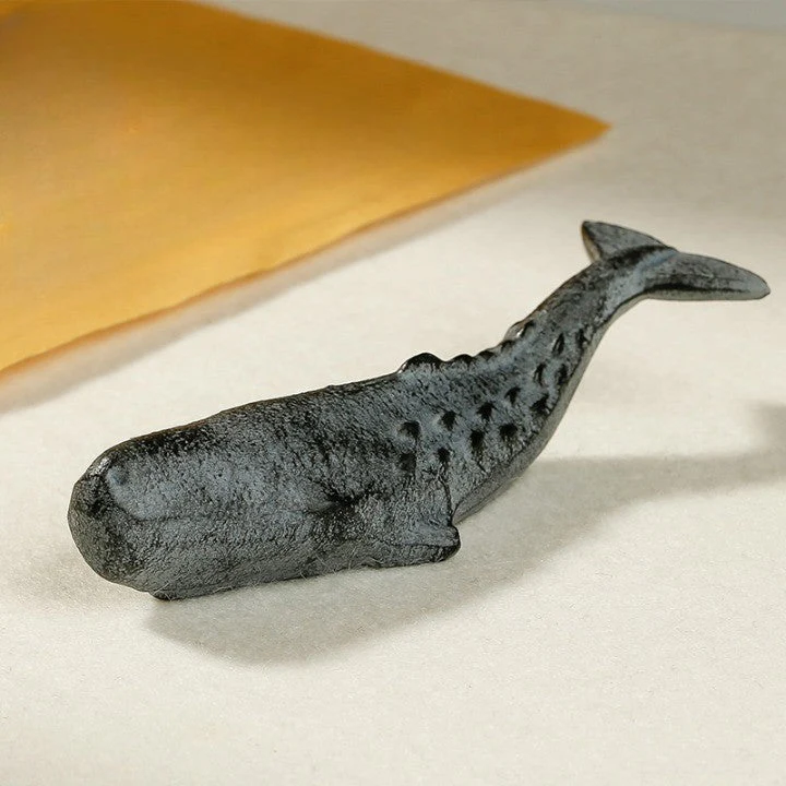 Iron Whale Mini Home Decor - Image 1
