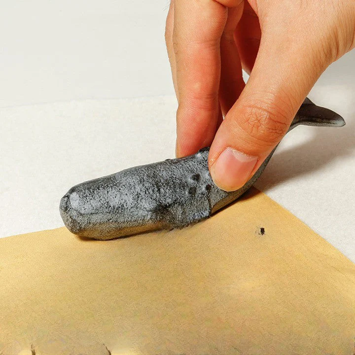 Iron Whale Mini Home Decor - Image 2