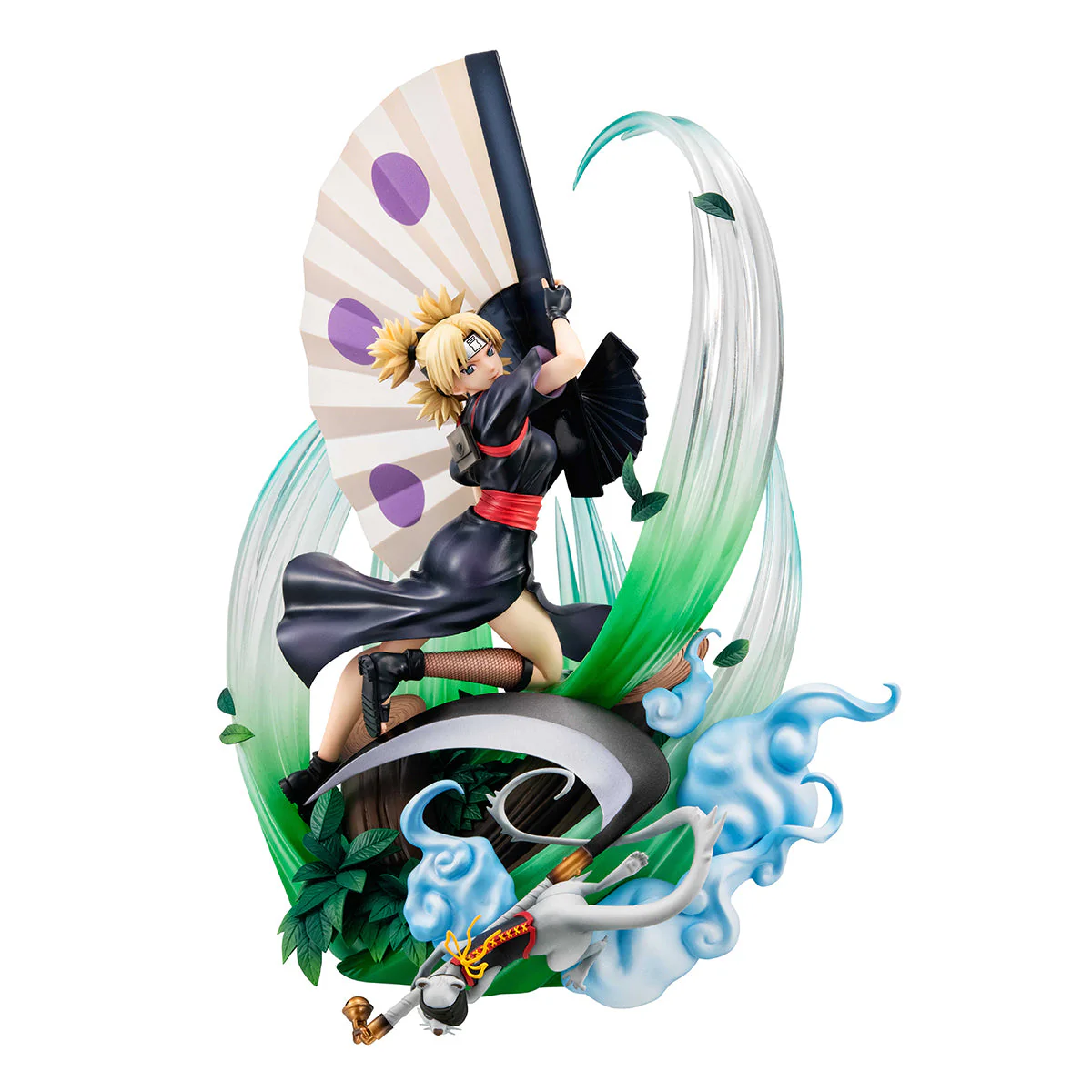 Megahouse - Naruto Shippuden - Naruto Gals - Temari V2 Figure - Image 3