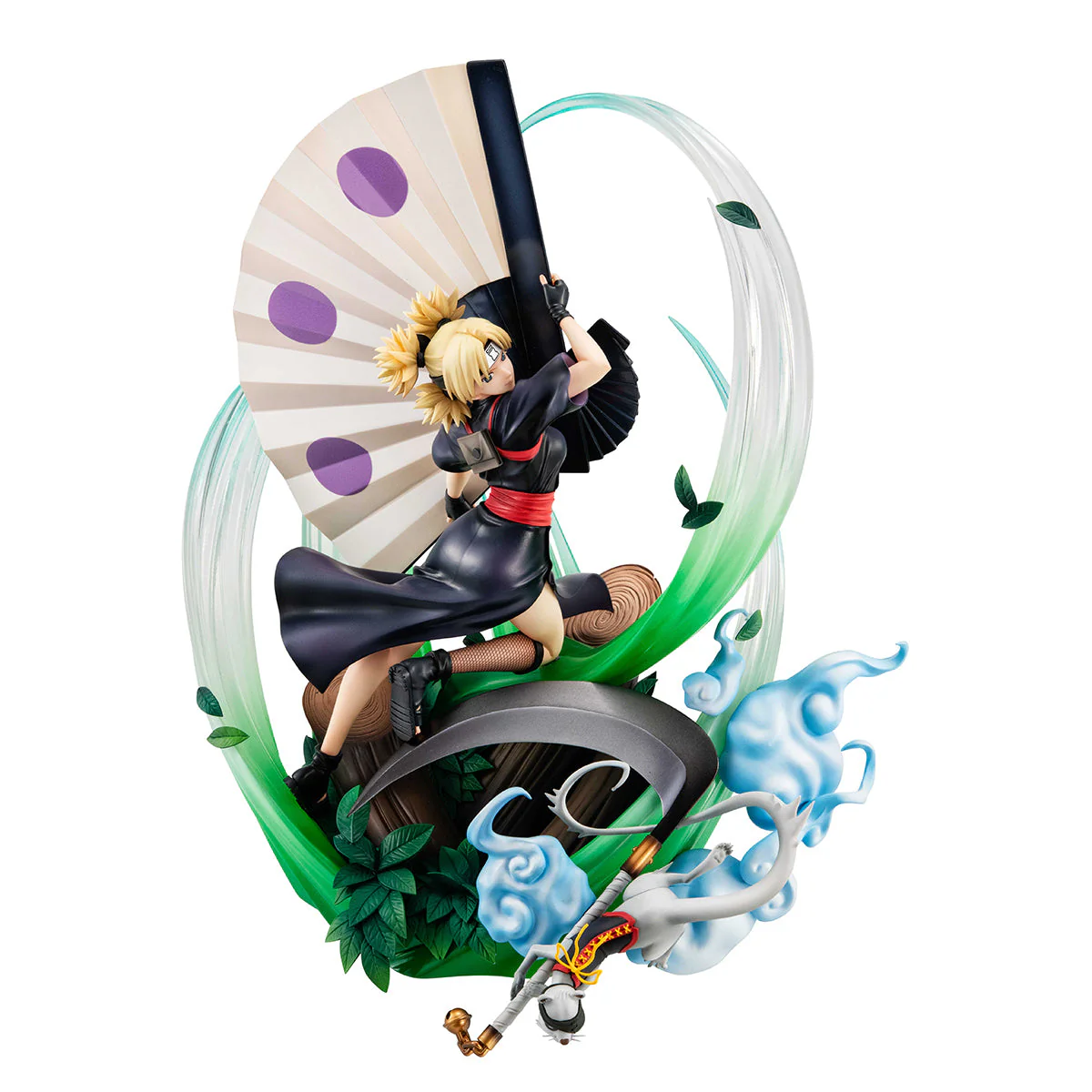Megahouse - Naruto Shippuden - Naruto Gals - Temari V2 Figure - Image 2