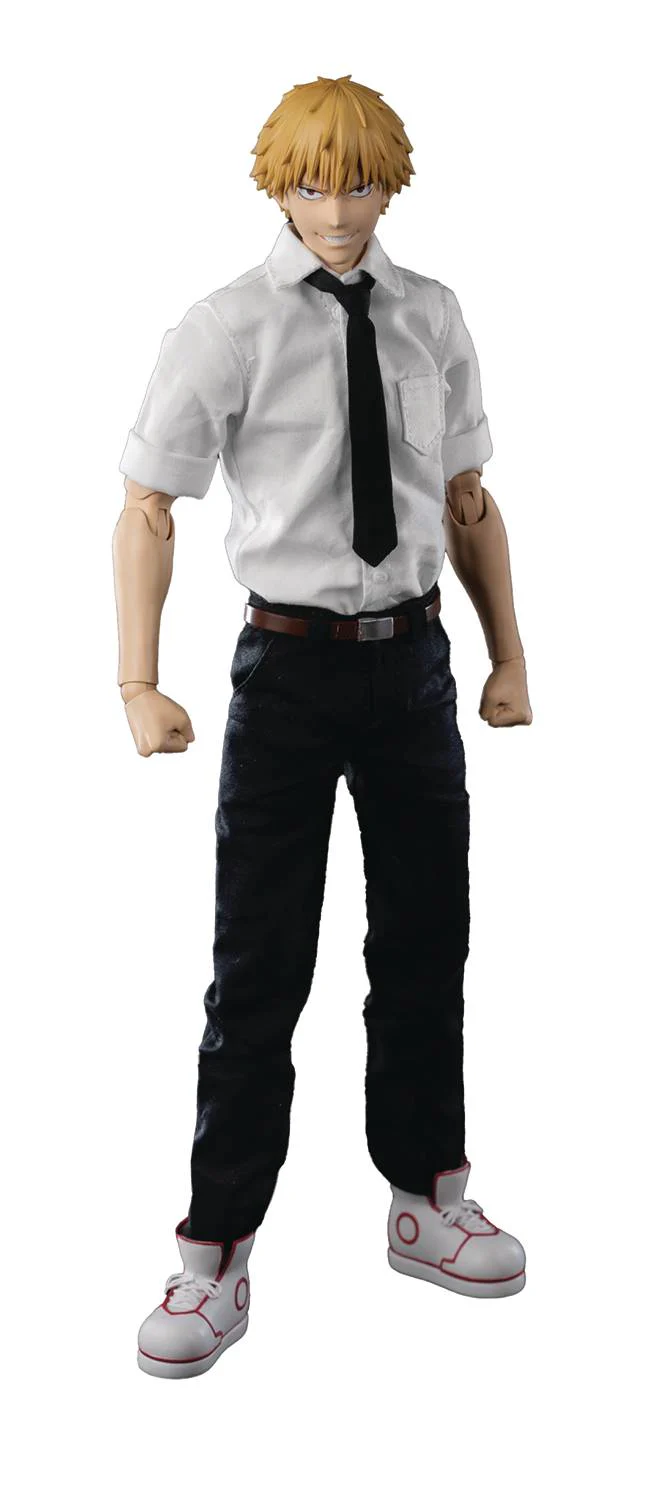 ThreeZero Chainsaw Man: Denji FigZero 1:6 Scale Figure