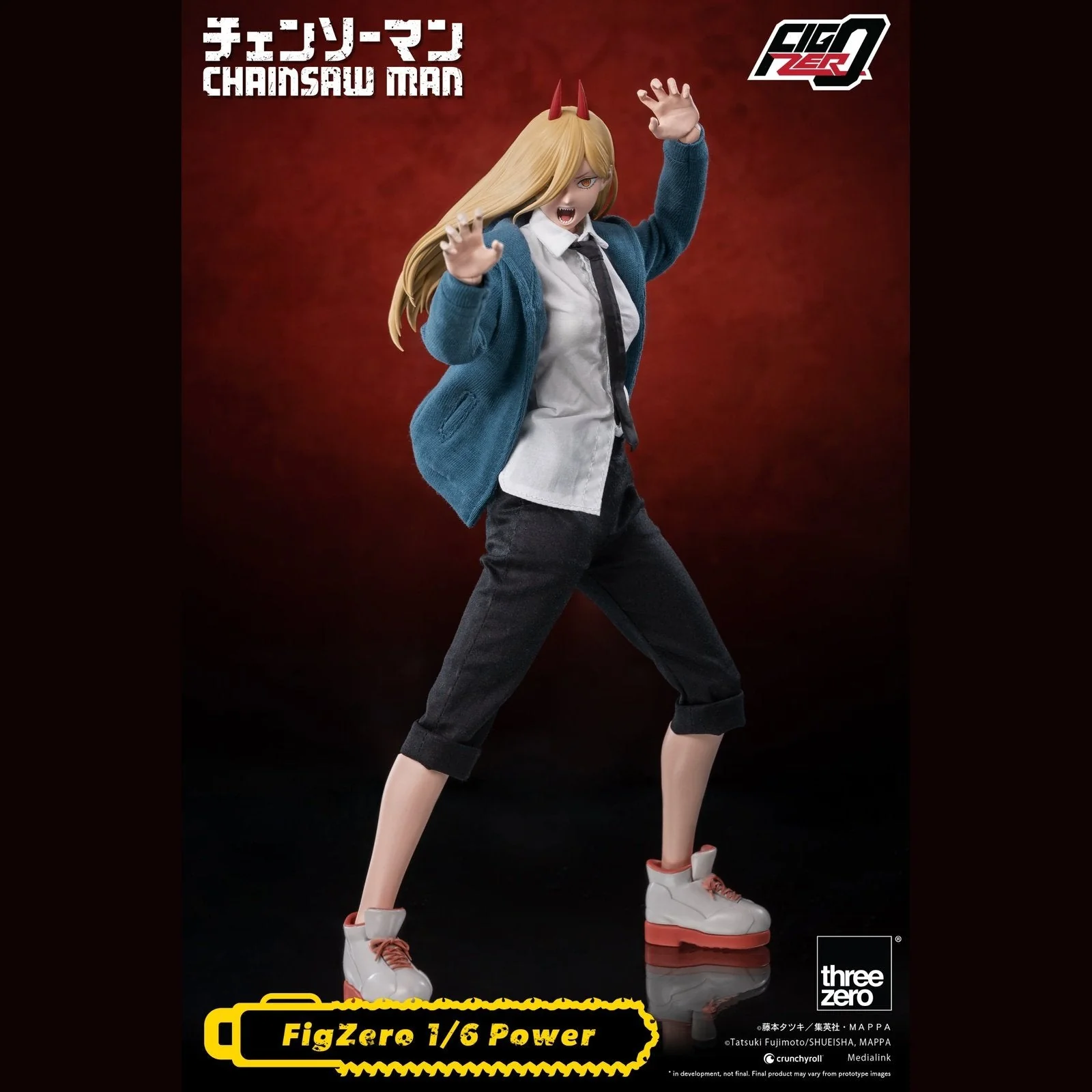 Threezero Chainsaw Man Power FigZero 1:6 Scale Action Figure - Image 2
