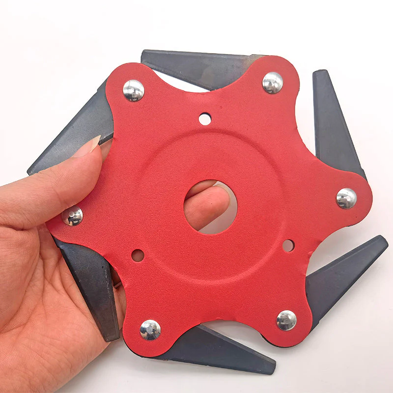 DIY Expert Weed Removal Brush Head with Precision-Cut Blades - Image 3