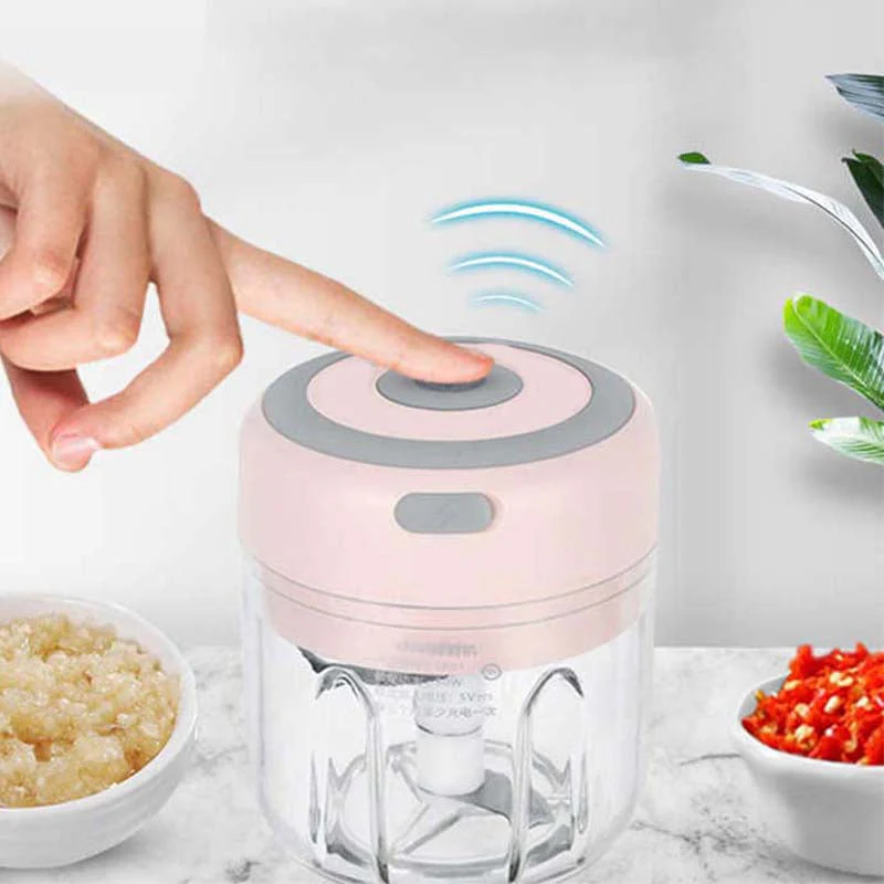 Mini Wireless Garlic Grinder Chopper - Image 2