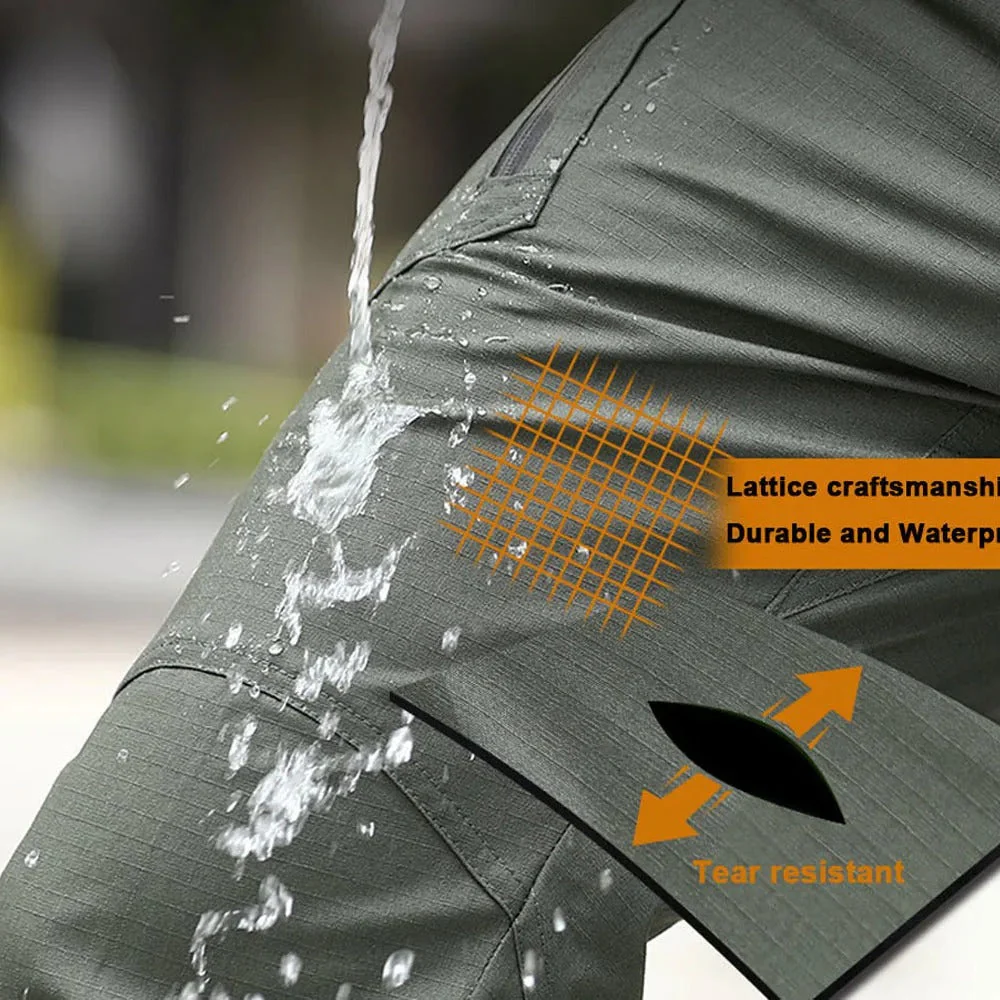 Durable Lightweight Army Tactical Cargo Pants - Image 3