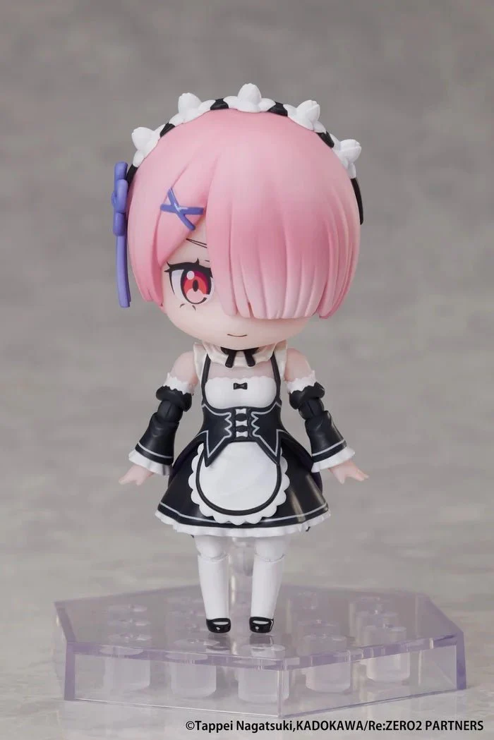 elCOCO – Re:Zero Starting Life in Another World – Ram – DFORM+ Action Figure