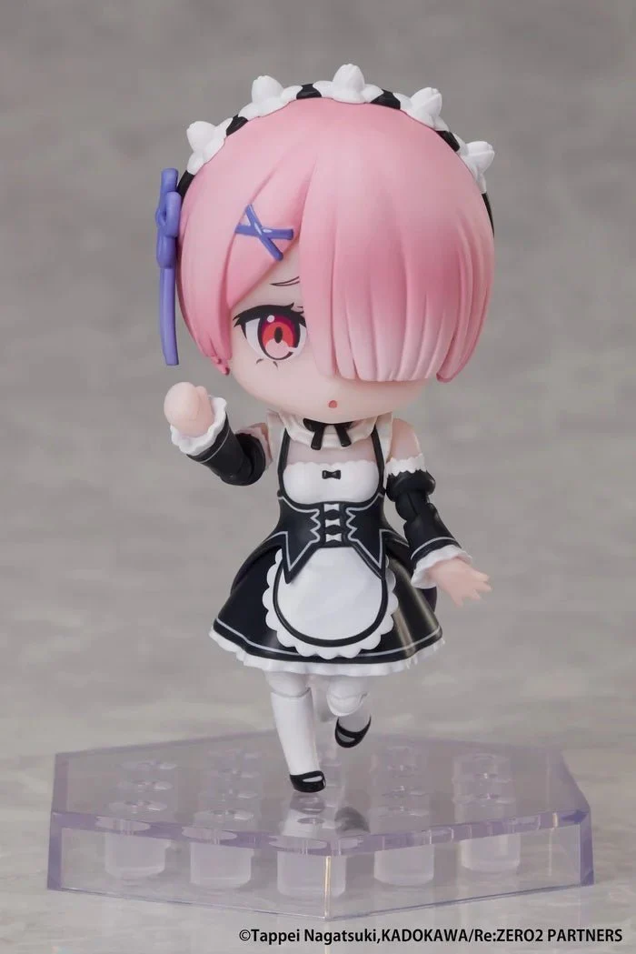 elCOCO - Re:Zero Starting Life in Another World - Ram - DFORM+ Action Figure - Image 2