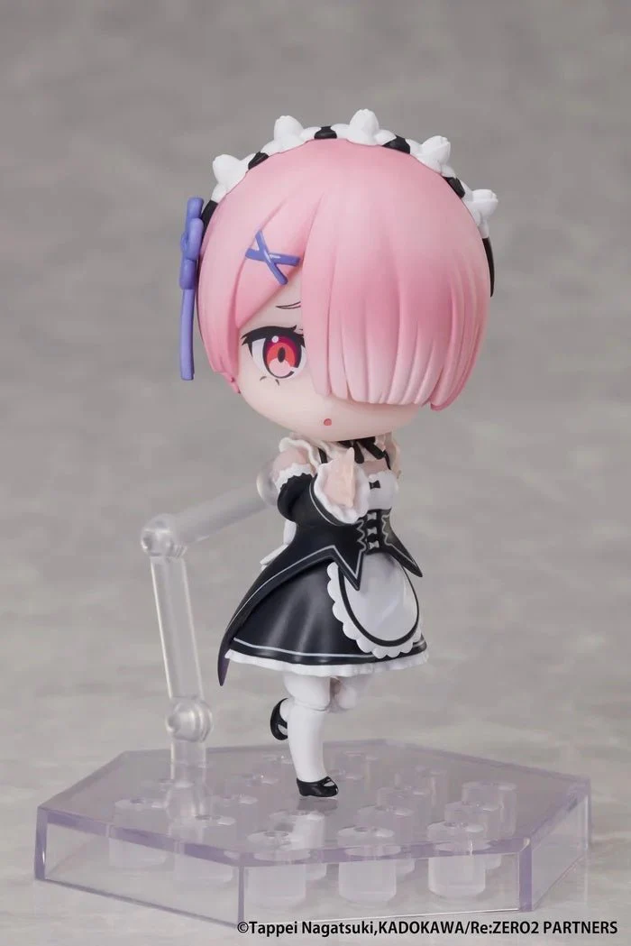 elCOCO - Re:Zero Starting Life in Another World - Ram - DFORM+ Action Figure - Image 3