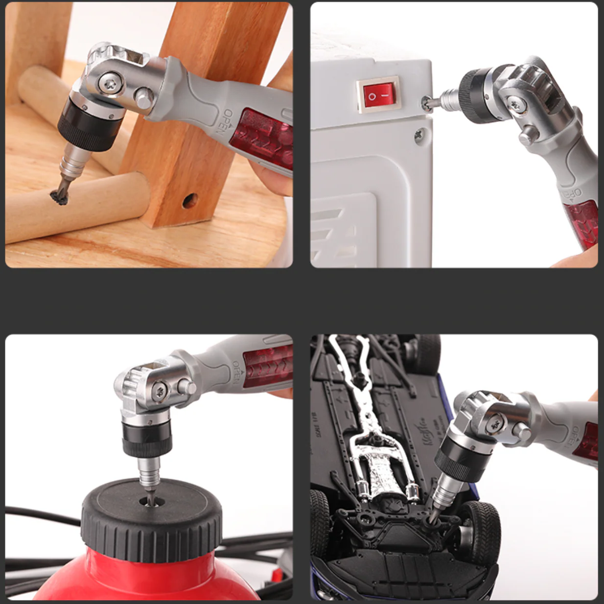 Multi-Angle Use Screwdriver Tool Set - Image 3