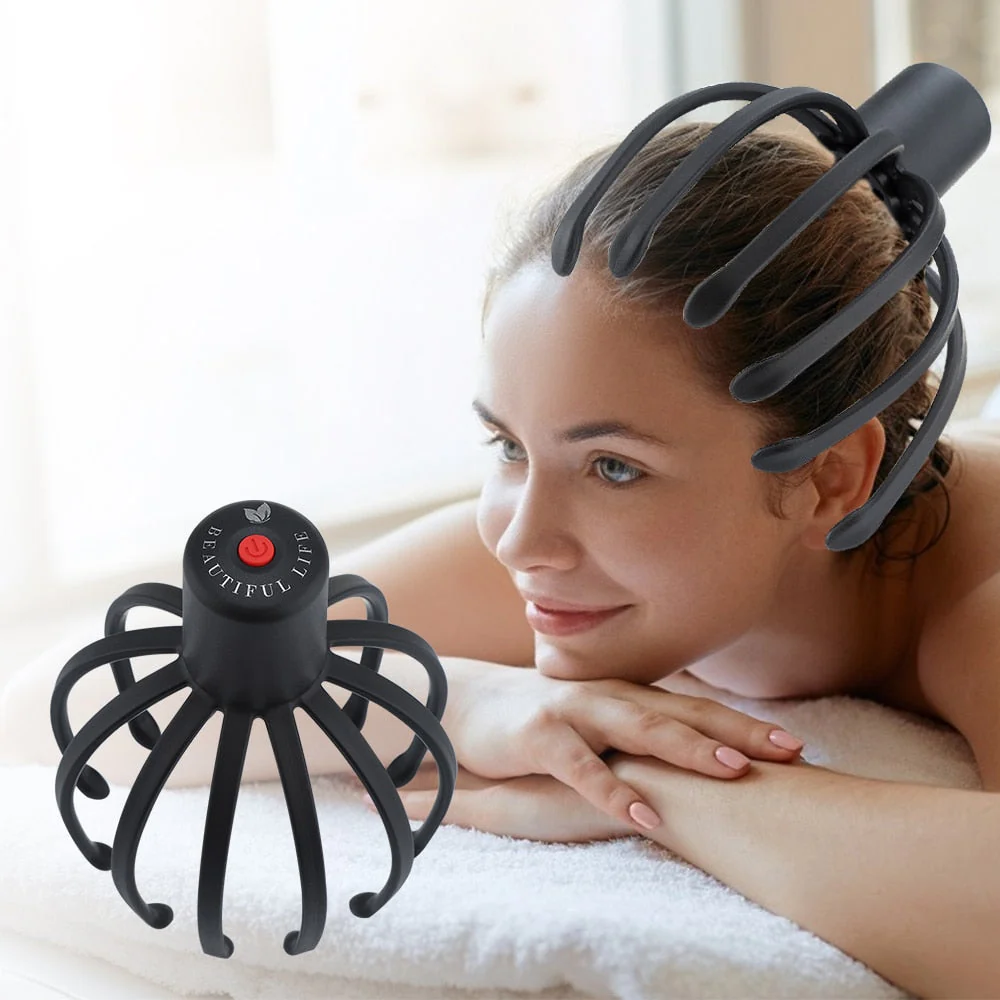 Electric Hair Stimulation Head Massager - Image 1