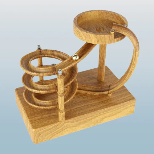 Endless Motion Perpetual Kinetic Science Motion Toy - Image 1