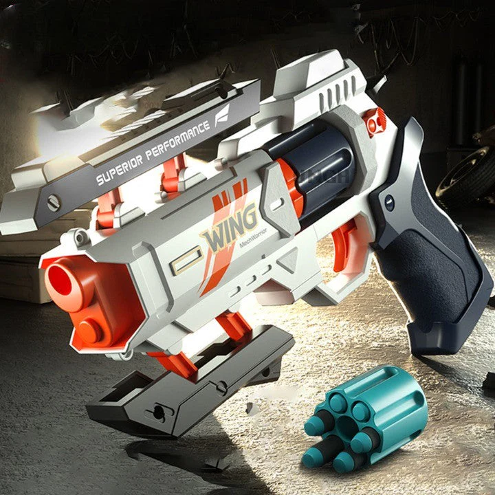 Extreme Fun Soft Foam Dart Shooter Gun - Image 1