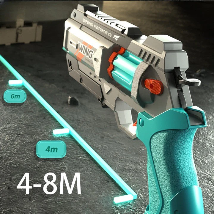 Extreme Fun Soft Foam Dart Shooter Gun - Image 3