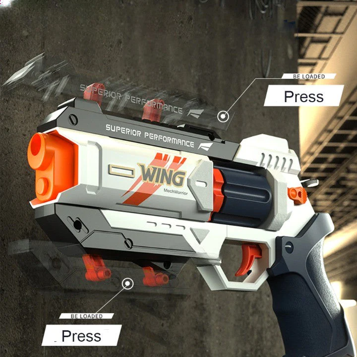 Extreme Fun Soft Foam Dart Shooter Gun - Image 2