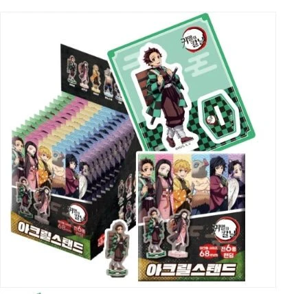 Demon Slayer: Kimetsu No Yaiba Acrylic Stand Figure Blind Box - Image 1