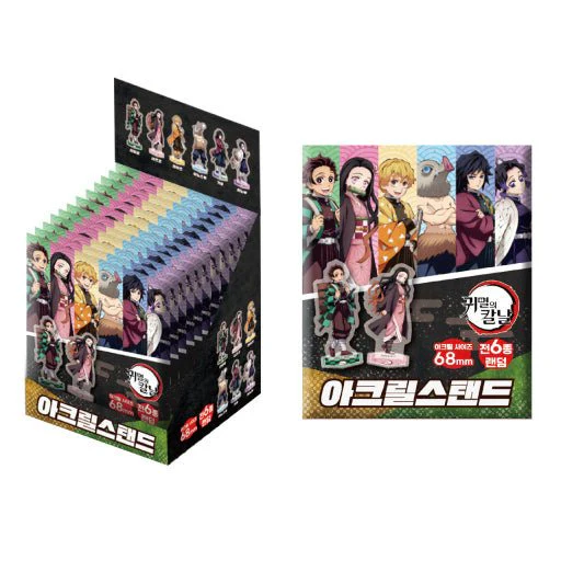 Demon Slayer: Kimetsu No Yaiba Acrylic Stand Figure Blind Box - Image 2