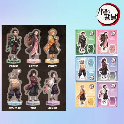 Demon Slayer: Kimetsu No Yaiba Acrylic Stand Figure Blind Box - Image 3