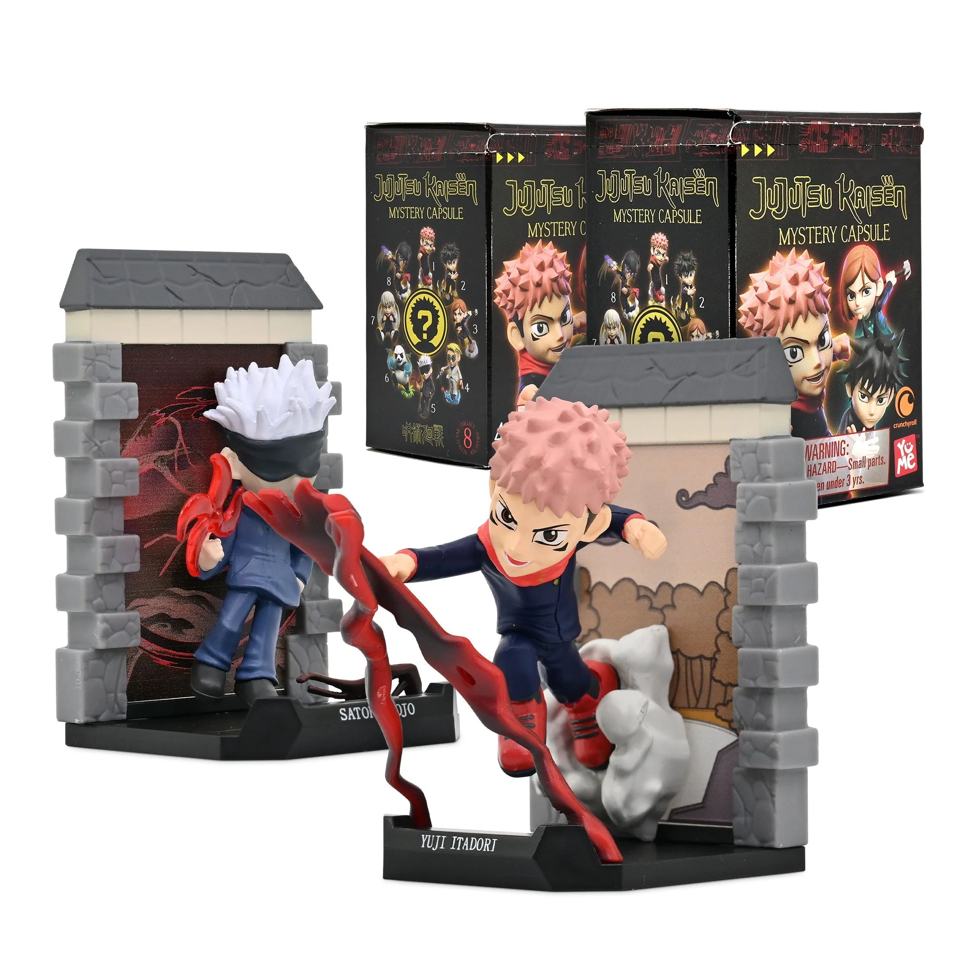 YuMe Toys - Jujutsu Kaisen - Mystery Capsule Figure Blind Box - Image 1