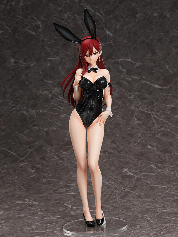 FREEing Fairy Tail: Erza Scarlet (Bare Leg Bunny Ver.) PVC Figure - Image 2