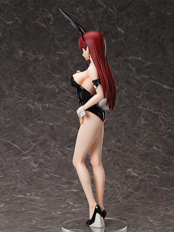 FREEing Fairy Tail: Erza Scarlet (Bare Leg Bunny Ver.) PVC Figure - Image 3