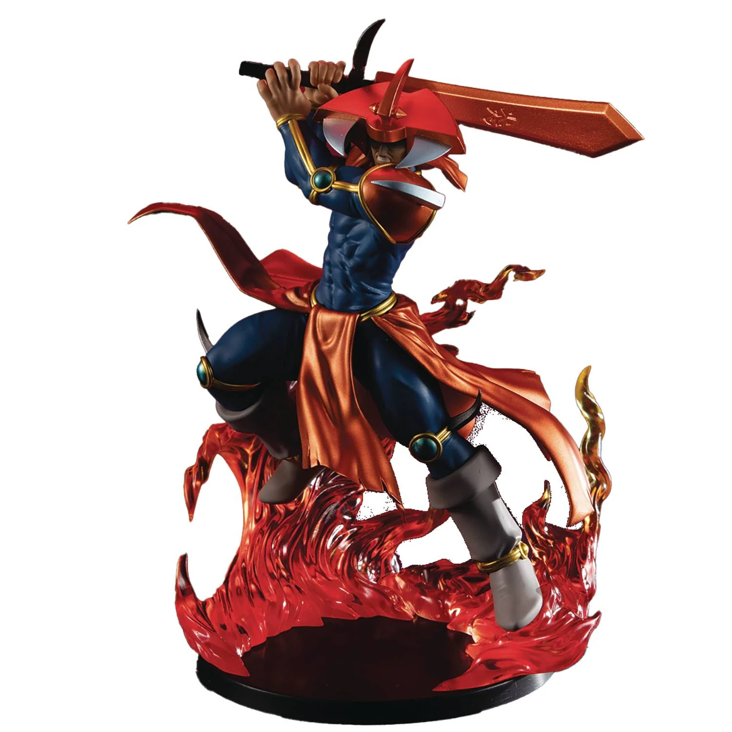 Megahouse - Yu-Gi-Oh! - Flame Swordsman Monsters Chronicle - Image 1