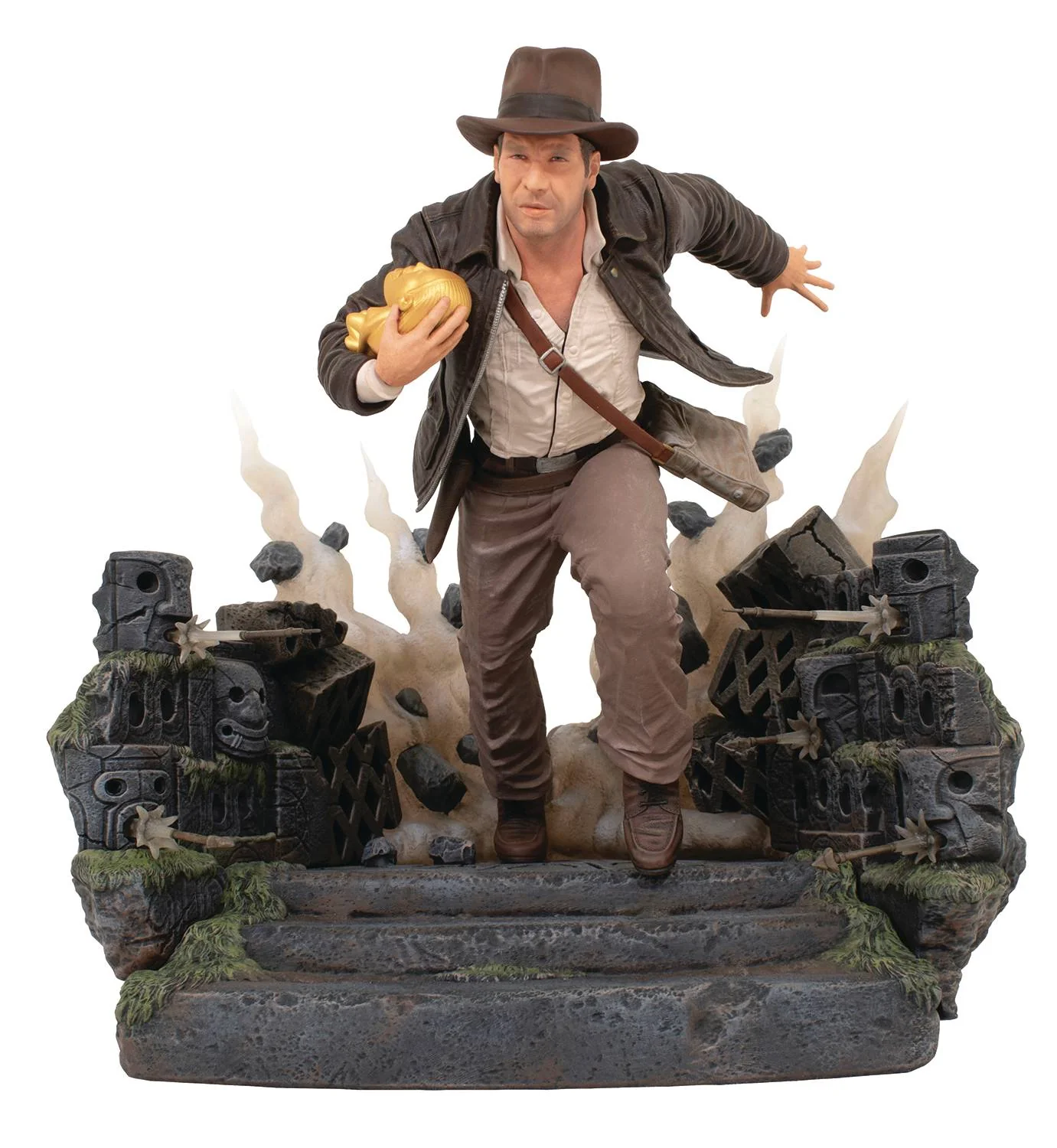 Indy Raiders Escape with Idol Statue by Diamond Select Toys - Image 1