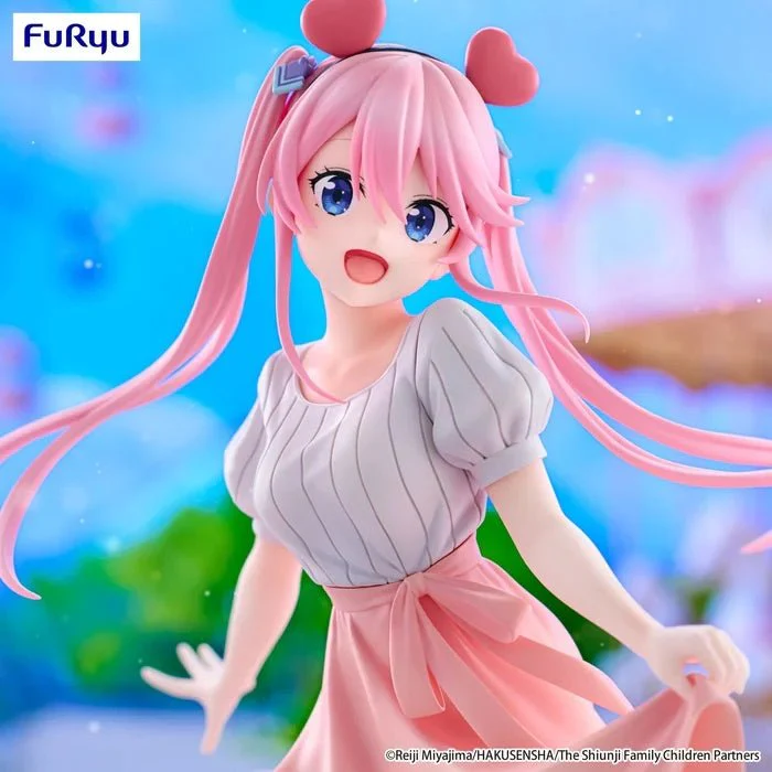 FuRyu - The Shiunji Family Children - Ouka Shiunji - With Me Sea Ver. - Trio-Try-iT Figure - Image 2