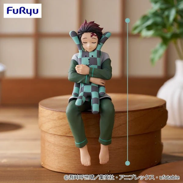 FuRyu - Demon Slayer - Tanjiro Kamado x Craftholic - Round1 Exclusive Noodle Stopper Figure - Image 1