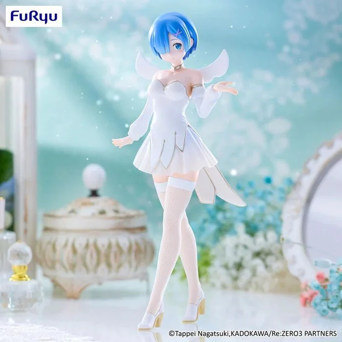 FuRyu - Re:Zero Starting Life in Another World - Rem - Little Wings - BiCute Pure Figure - Image 1