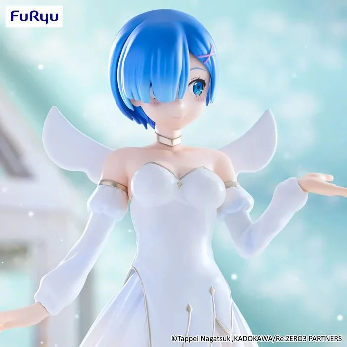 FuRyu - Re:Zero Starting Life in Another World - Rem - Little Wings - BiCute Pure Figure - Image 2