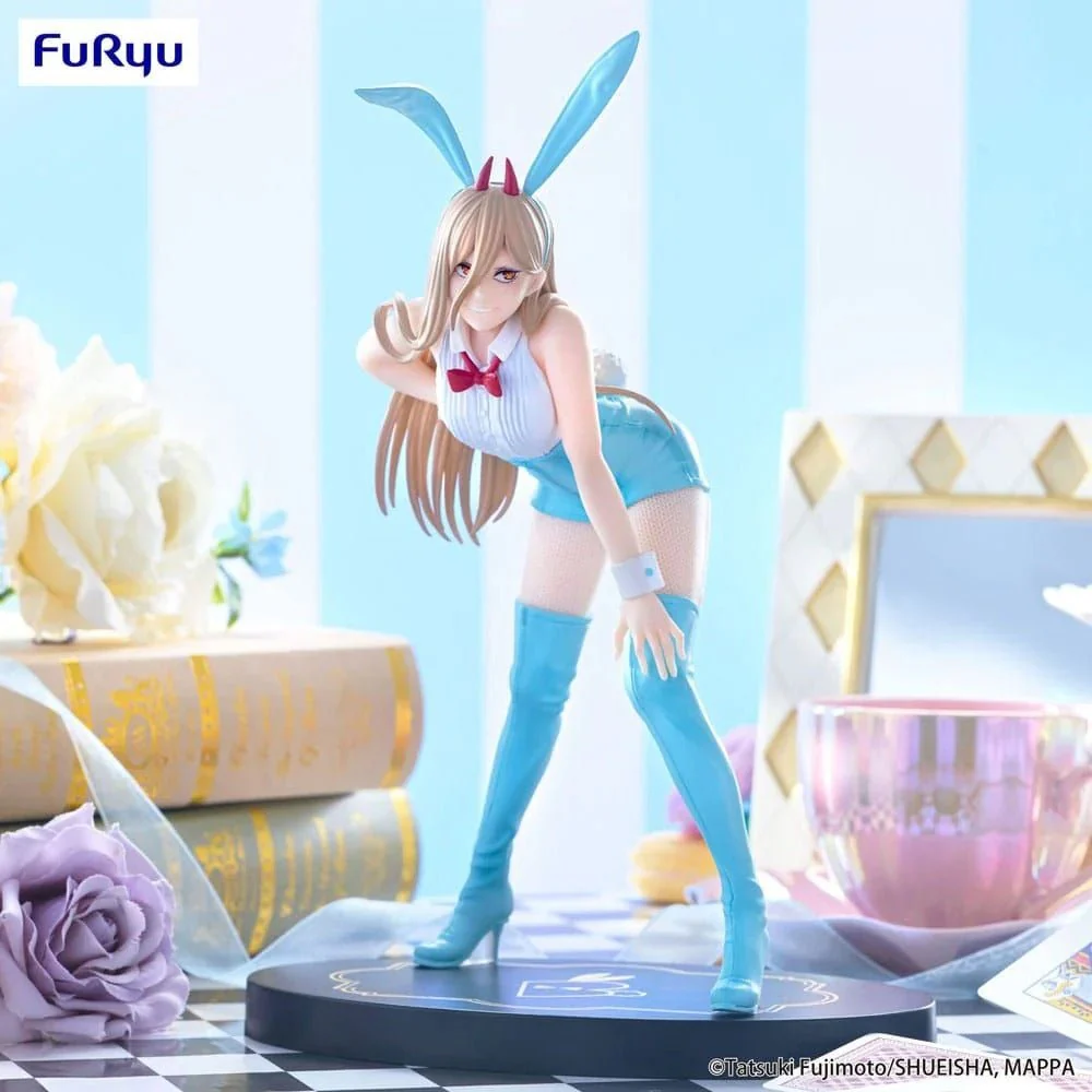 FuRyu - Chainsaw Man - Power Light Blue Ver - BiCute Bunnies - Image 1