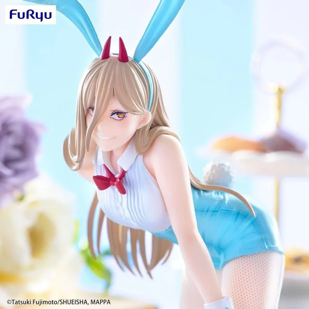FuRyu - Chainsaw Man - Power Light Blue Ver - BiCute Bunnies - Image 2
