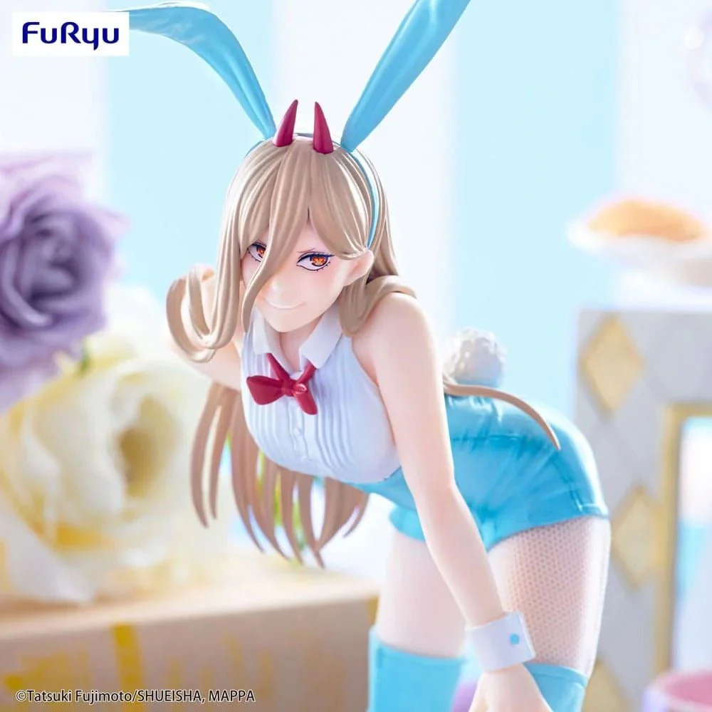 FuRyu - Chainsaw Man - Power Light Blue Ver - BiCute Bunnies - Image 3