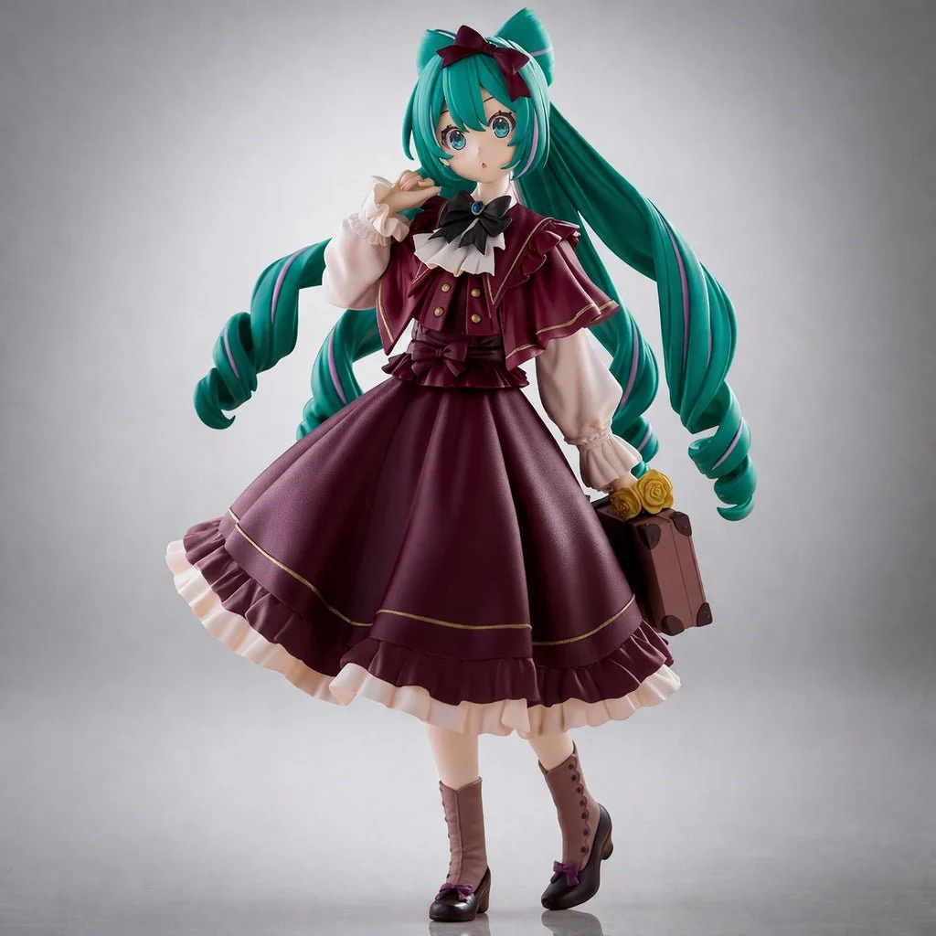 FuRyu - Vocaloid - Hatsune Miku - Classical Retro Trio-Try-iT Figure - Image 1