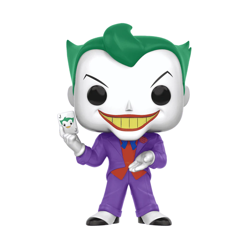 Funko Pop! Heroes: Batman: The Animated Series - The Joker #155 - Image 1