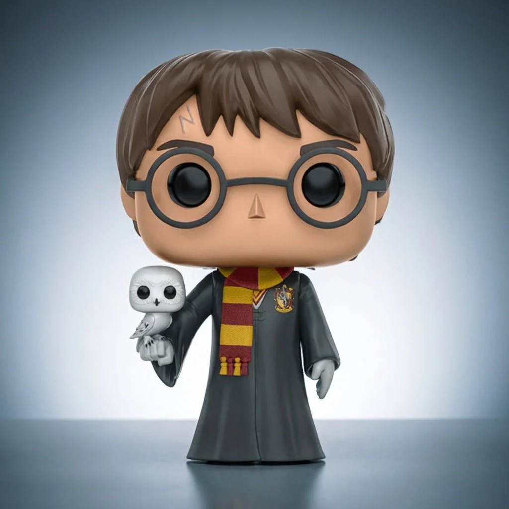 Funko Pop! Movies: Harry Potter – Harry Potter with Hedwig #31