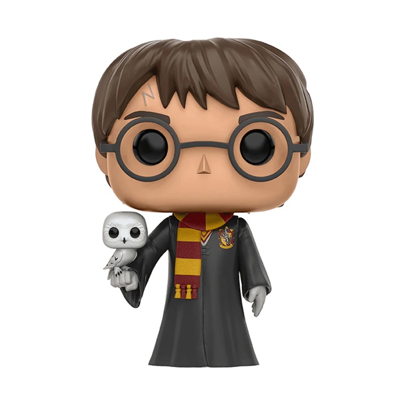 Funko Pop! Movies: Harry Potter - Harry Potter with Hedwig #31 - Image 2