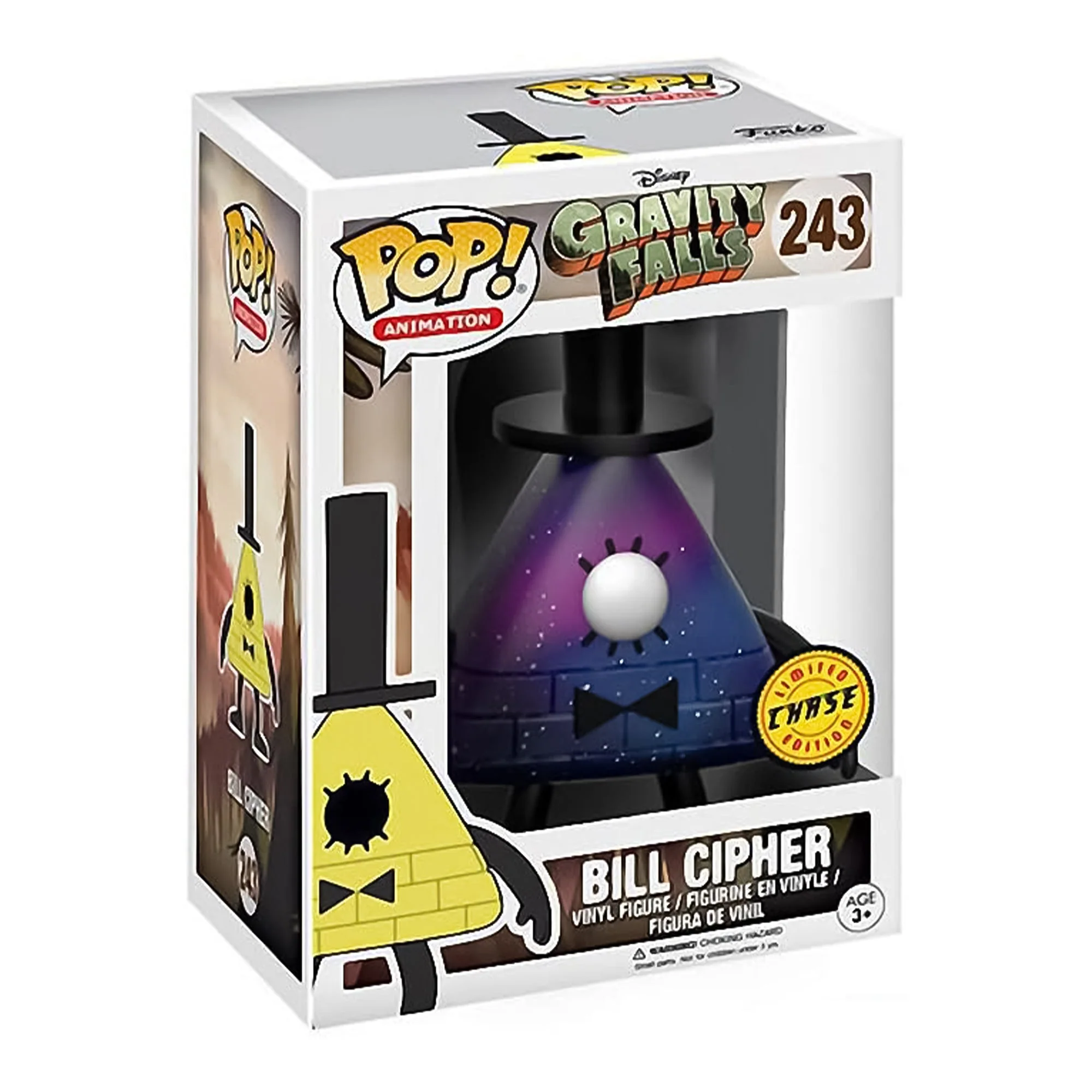 Funko Pop! Animation: Gravity Falls - Bill Cipher Chase - Image 2