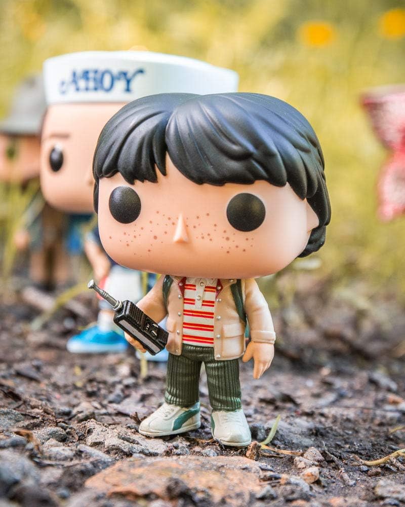 Funko Pop! Television: Stranger Things - Mike with Walkie Talkie #423 - Image 2
