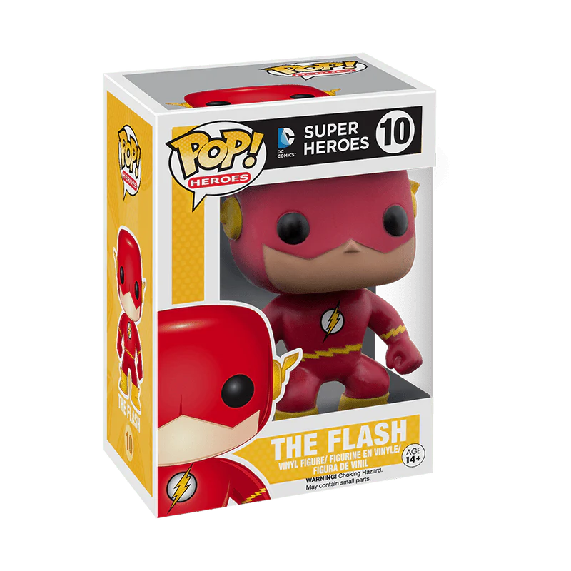 Funko Pop! Heroes: DC Comics Super Heroes - The Flash Original #10 - Image 2