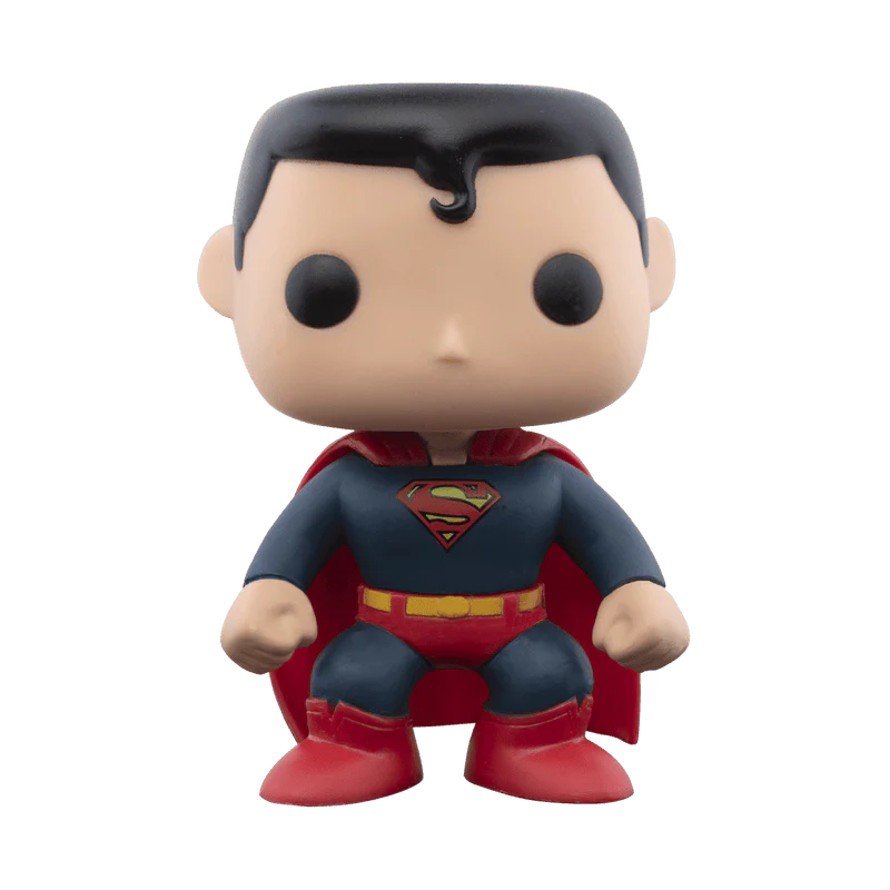 Funko Pop! Heroes: DC Comics Super Heroes - Superman Original #07 - Image 1